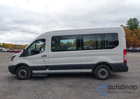 2018 Ford Transit-350 Xl из США, поврежденный, VIN 1FDZX2CM9JKB08230